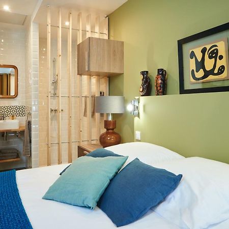 Le Clos Des Foudriers Claira Bagian luar foto