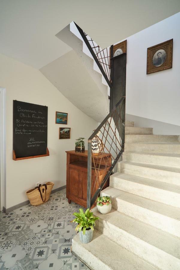 Le Clos Des Foudriers Claira Bagian luar foto